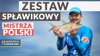 Zestawy spławikowe Mistrza Polski - Pawła Wlazło! Łowienie na odległościówkę! #AKADEMIAROBINSONA 92