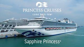 Sapphire Princess - Walk-Through Tour Video | Princess Cruises