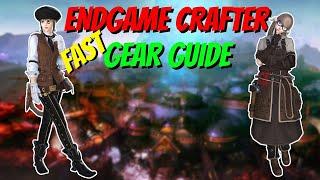 Quick Guide to Gearing up Crafters! Fresh Level 80 to 5.5 gear!