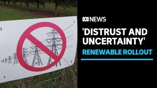 Government urged to combat 'material distrust' in green energy projects | ABC News