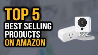 Top 5 Best Selling Products On Amazon