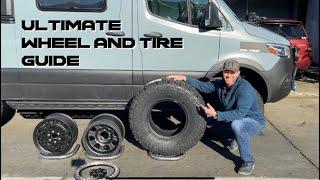 Ultimate Sprinter Wheel and Tire Guide