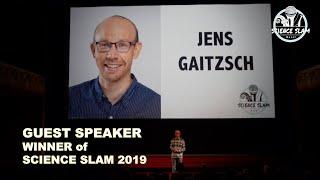 Jens Gaitzsch "Fight the Freezer (for mRNA vaccines)" - Science Slam Basel 2022