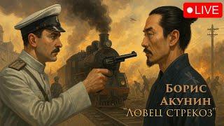 Борис Акунин  - Ловец стрекоз | Аудиокнига на ночь ( слушать )