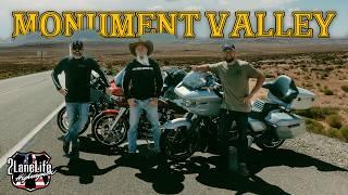 Riding across the Western Desert | Monument Valley & More..