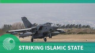 Striking Islamic State - The UK's contribution to airstrikes