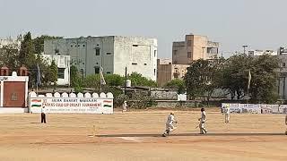 barkas v s nk sports at Abbas cricket ground Hyderabad Telangana winner prize  1lakh #cricket