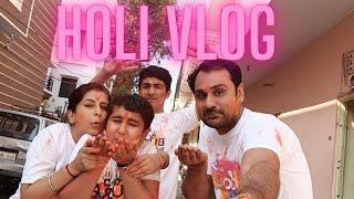 Holi Vlog 2024 | DHEERAJ MALHOTRA