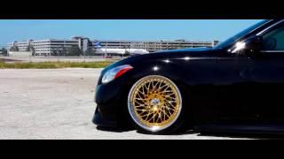 Amani Forged Wheels | Infiniti M45 on Gold Amani Forged Stance