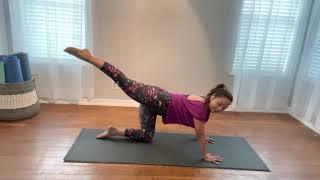 Pilates Exercises/Core/Glutes with Cindee