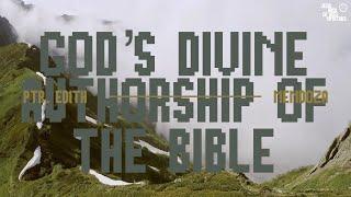 God's Divine Authorship Of The Bible | Ptr. Edith Mendoza