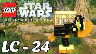 LEGO Star Wars The Skywalker Saga - How To Unlock LC - 24!