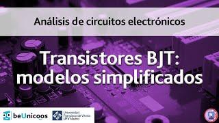 Transistores BJT - Modelos simplificados