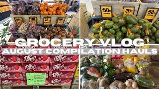 30 MIN RELAXING Realistic Grocery Haul Vlog with Prices | Everyday with Ana