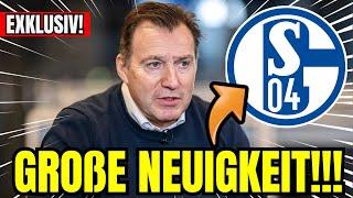 S04: NIEMAND ERWARTETE! ER IST JETZT ANGEKOMMEN! // aktuelle nachrichten des schalke 04 aktuell