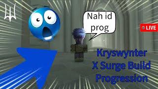 The Strongest KyrsWynter X Surge Build Progression ( 1 - 20 ) | Roblox Deepwoken