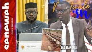 Babacar Kébé révèle un gros scandale et interpelle le ministre El Malick Ndiaye