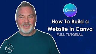 Canva Website Tutorial: Build a Site in Minutes!