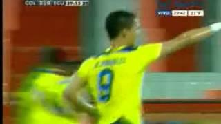 Gol de Miguel Parrales (Ecu) - Ecuador 1 - Colombia 2 - Sub 20 - Argentina 2013