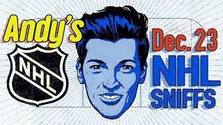 Andy's Sniffmas Picks, Props & Pirate Parlays Today 12/23/24 | Best NHL Bets w/Andy Francess