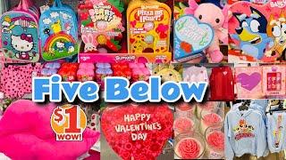 ️ FIVE BELOW VALENTINES DAY GIFTS FOR ONLY 1$ ️ SHOP WITH ME FIVE BELOW 2025 VALENTINES DAY 