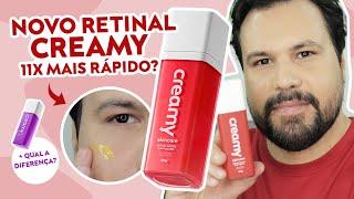 RETINAL CREAMY SÉRUM ANTI-AGING com Retinaldeído Resenha