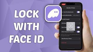 How to Lock Phantom Wallet with FaceID! (2025)