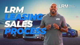 Semi Truck Leasing: Our Process - LRM