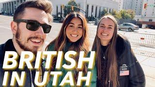Mormon Visits UTAH for the FIRST TIME!