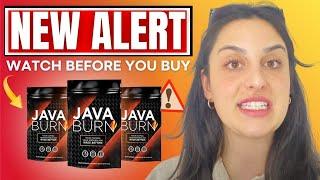 JAVA BURN REVIEW - ​️​​(NEW WARNING!!)️​​ - Does Java Burn Work? Java Burn Weight Loss - Java Burn