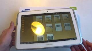 Videoreview Galaxy Note 10.1- El Androide Libre