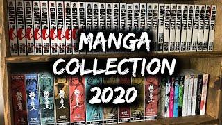 Manga Collection 2020! || ThePromG (450+ Volumes!)