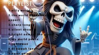 playlist lagu rock metal terbaru 2024