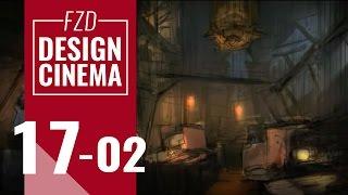 Design Cinema – EP 17 - Set Design Painting Part 02