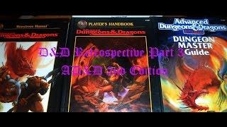 Dungeons & Dragons Retrospective Episode Three: 2nd Edition AD&D
