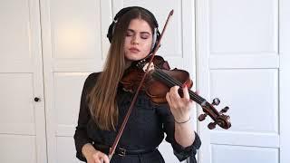 FRIENDS - Marshmello & Anne-Marie | violin cover by Adrianna Furmaniak