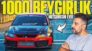 1000 Beygirlik Mitsubishi Evo | Efsane Garajlar Serisi