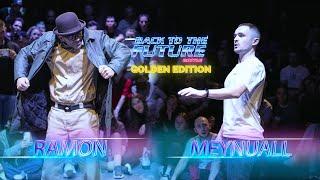 Ramon vs Meynuall Detali Time  Animation Back to the future battle: Golden edition 2021