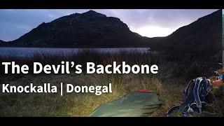 Wild Camping Donegal | The Devil's Backbone