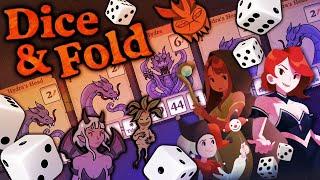 DEFEAT YOUR FOES BY ROLLING DICE! - DICE & FOLD