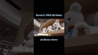 Celebrating Donald Duck's 90th Birthday at Disney Store Ikspiari!