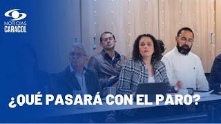 EN VIVO | Reunión entre gremio de camioneros y el Gobierno: ¿se levantará el paro?