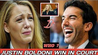 Justin Baldoni Scores Major Court Victory Against Blake Lively – Game-Changing Verdict? ️