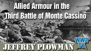 Allied Armour in the Third Battle of Monte Cassino