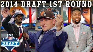 Manziel Mania, 9 Straight Pro Bowlers Picked, & More! | 2014 NFL Draft 1st Round