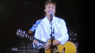 Paul McCartney at Rogers Stadium April 19th 2016.