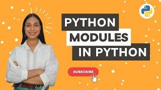 Python Modules | Python Programming Tutorials | Meritshot Tutorials