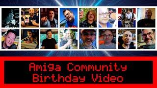 Amiga Community Birthday Video for AmigaBill