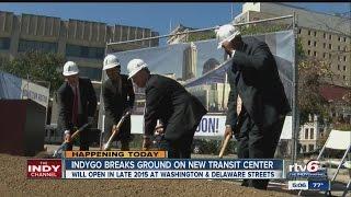 IndyGo breaks ground on new transit center