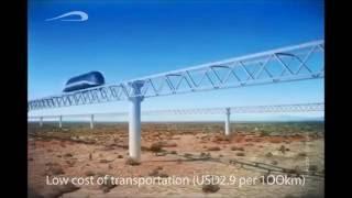 SkyWay - High Speed Intercity String Transport System